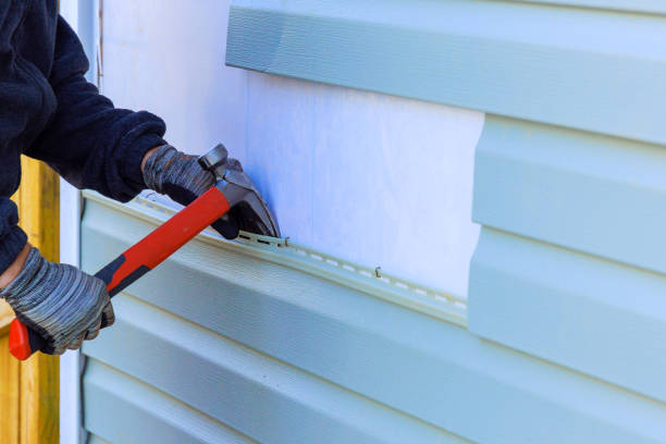 Reliable Storm Damage Siding Repair contractor in East Springfield, PA by Creative Siding